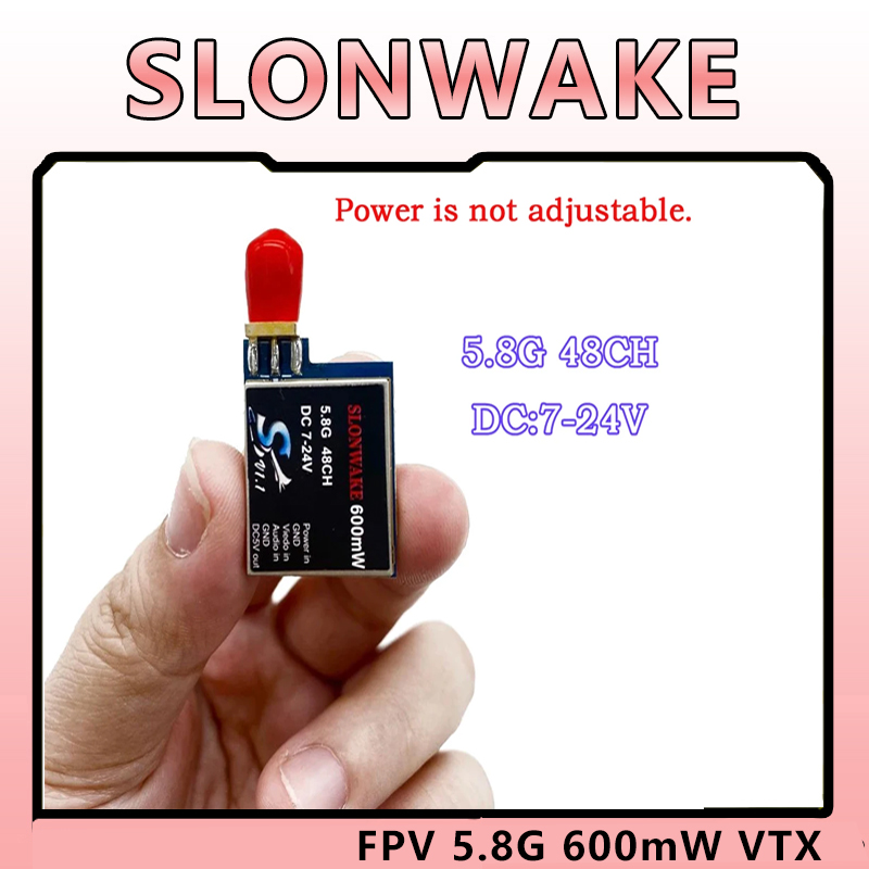SLONWAKE 5.8G TS5823 PRO Mini  - Fpv Camera ulasan dan harga