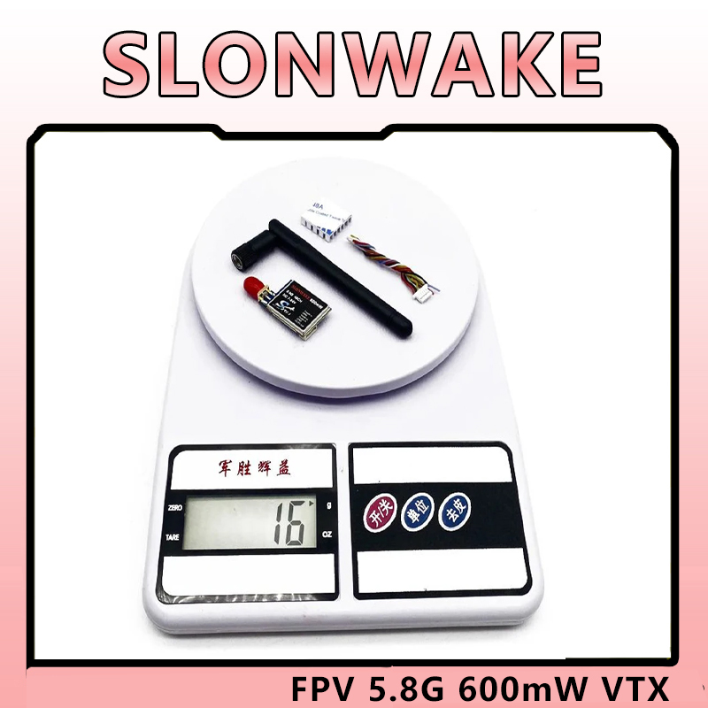 SLONWAKE 5.8G TS5823 PRO Mini  - Fpv Camera ulasan dan harga