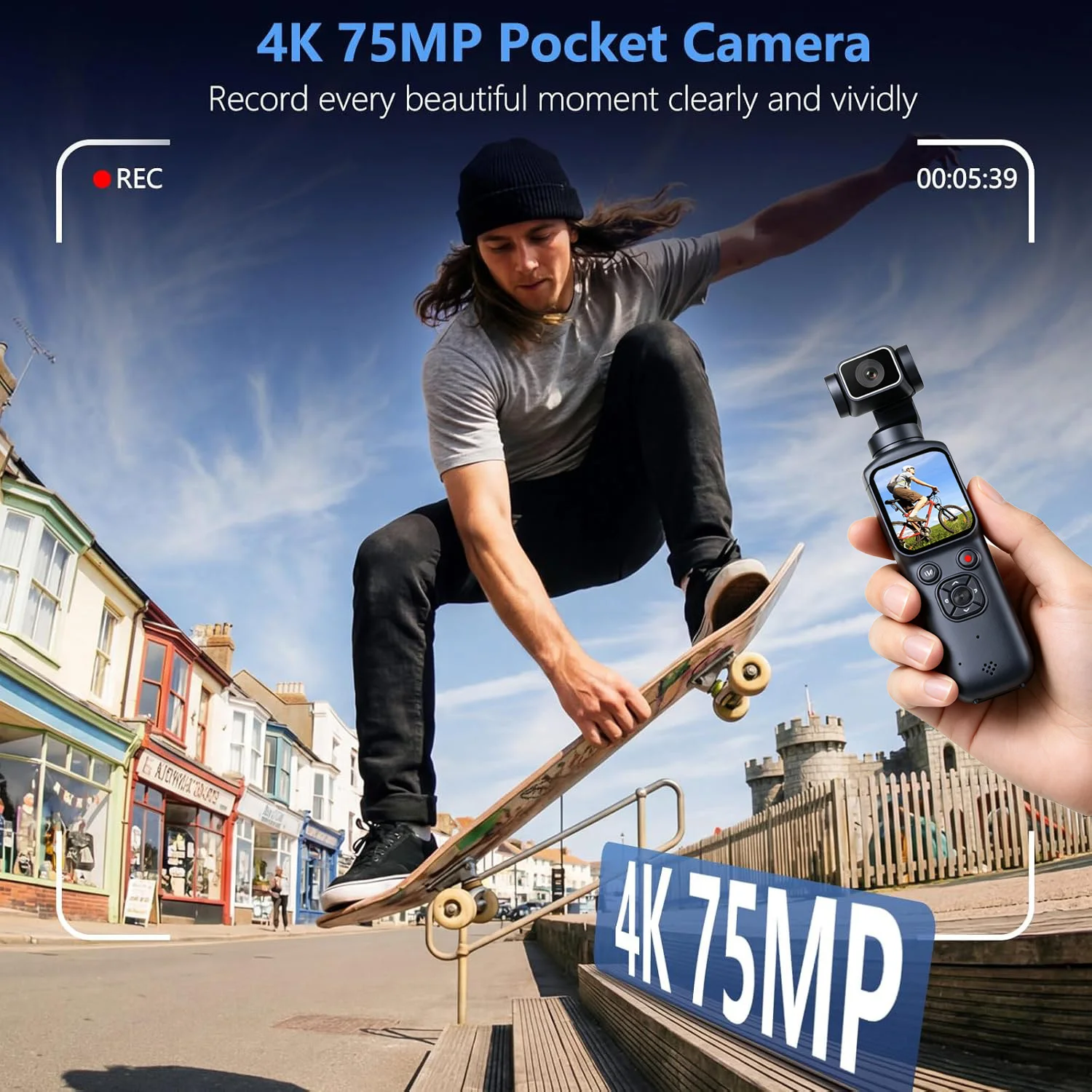 Kamera Aksi 4K Baru 330 °   Gi - Runcam Camera ulasan dan harga
