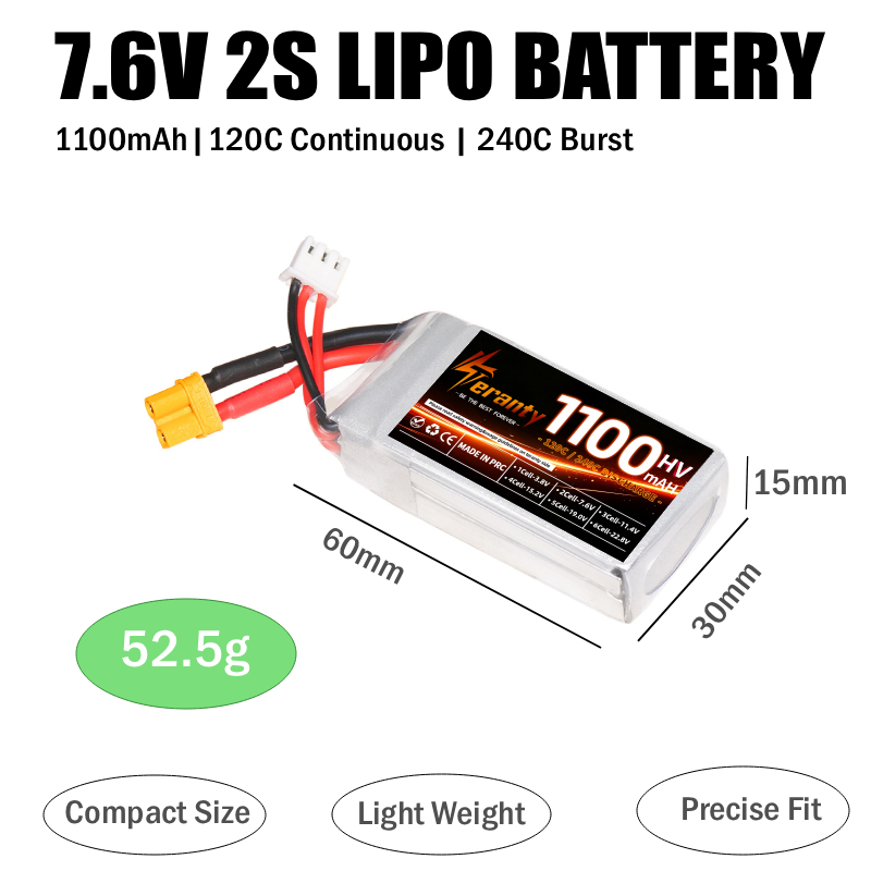Teranty 2S 3S 4S 6S HV LiPo Pa - Lipo Battery 6S ulasan dan harga