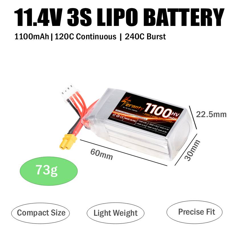 Teranty 2S 3S 4S 6S HV LiPo Pa - Lipo Battery 6S ulasan dan harga