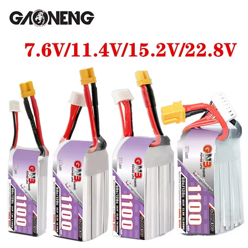 GNB Drone balap panjang, suku  - Lipo Battery 6S ulasan dan harga
