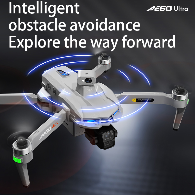 Drone Profesional AE60 GPS Kam - Brushed Drone Motor ulasan dan harga