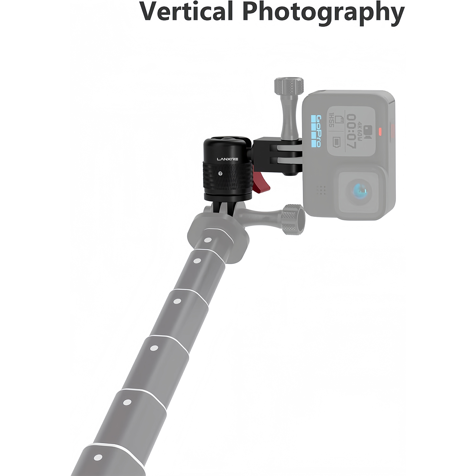 Lanxire Mount Kamera Adjustabl - Runcam Camera ulasan dan harga