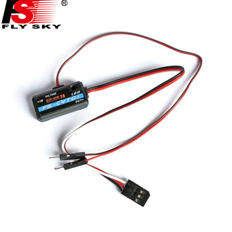 FLYSKY FS-CVT01 Modul Pengumpu - Flysky Transmitter ulasan dan harga