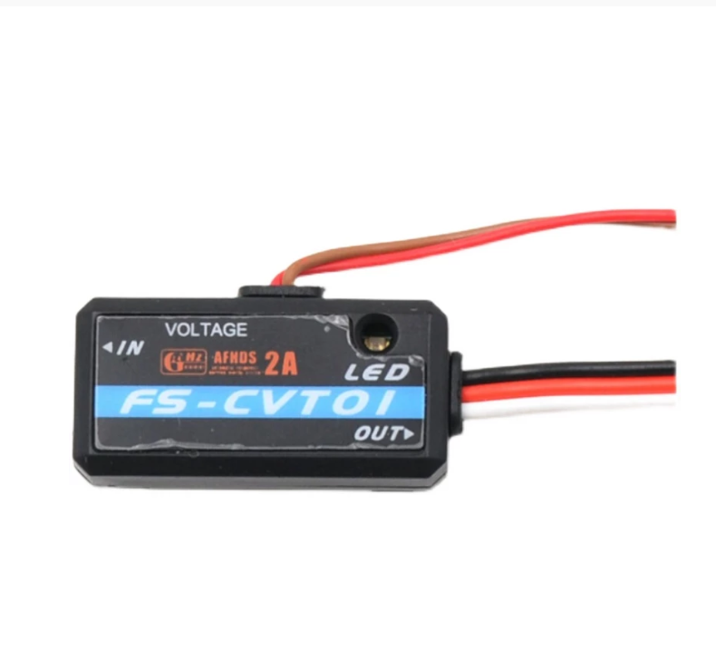 FLYSKY FS-CVT01 Modul Pengumpu - Flysky Transmitter ulasan dan harga