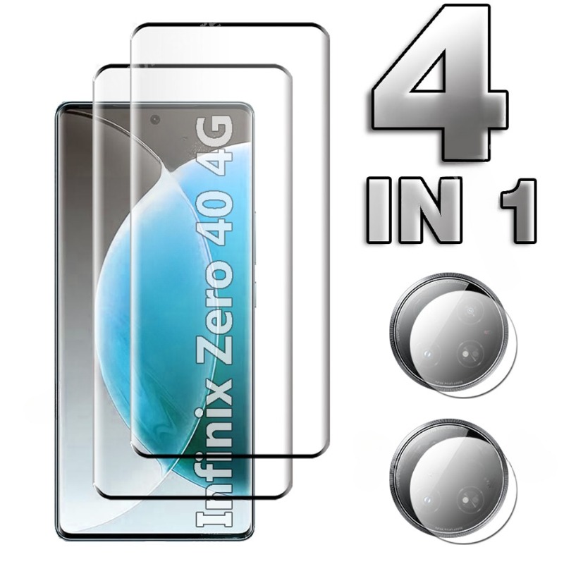 Kaca 3D 4in1 untuk Infinix Zer - Hd Zero Camera ulasan dan harga