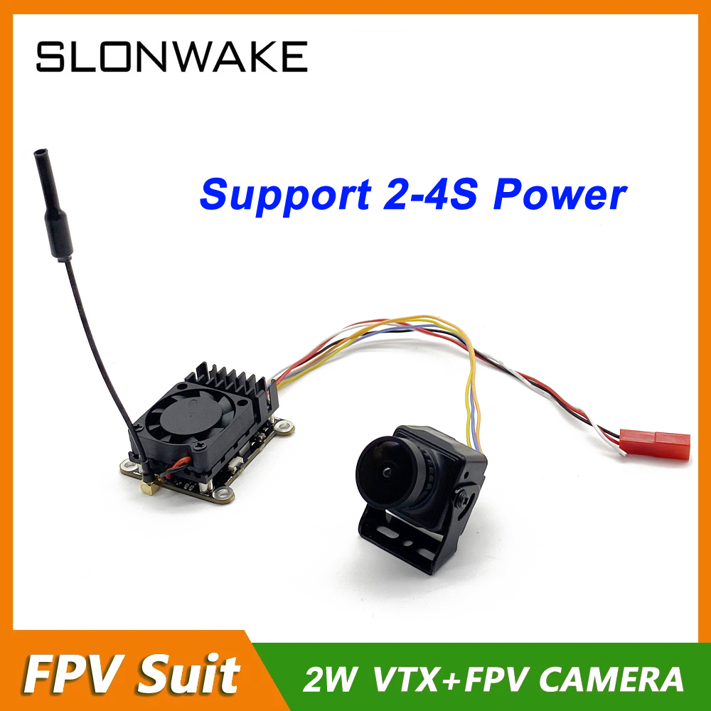 Jarak Jauh 5.8G 48CH 200/500/1 - Fpv Camera ulasan dan harga