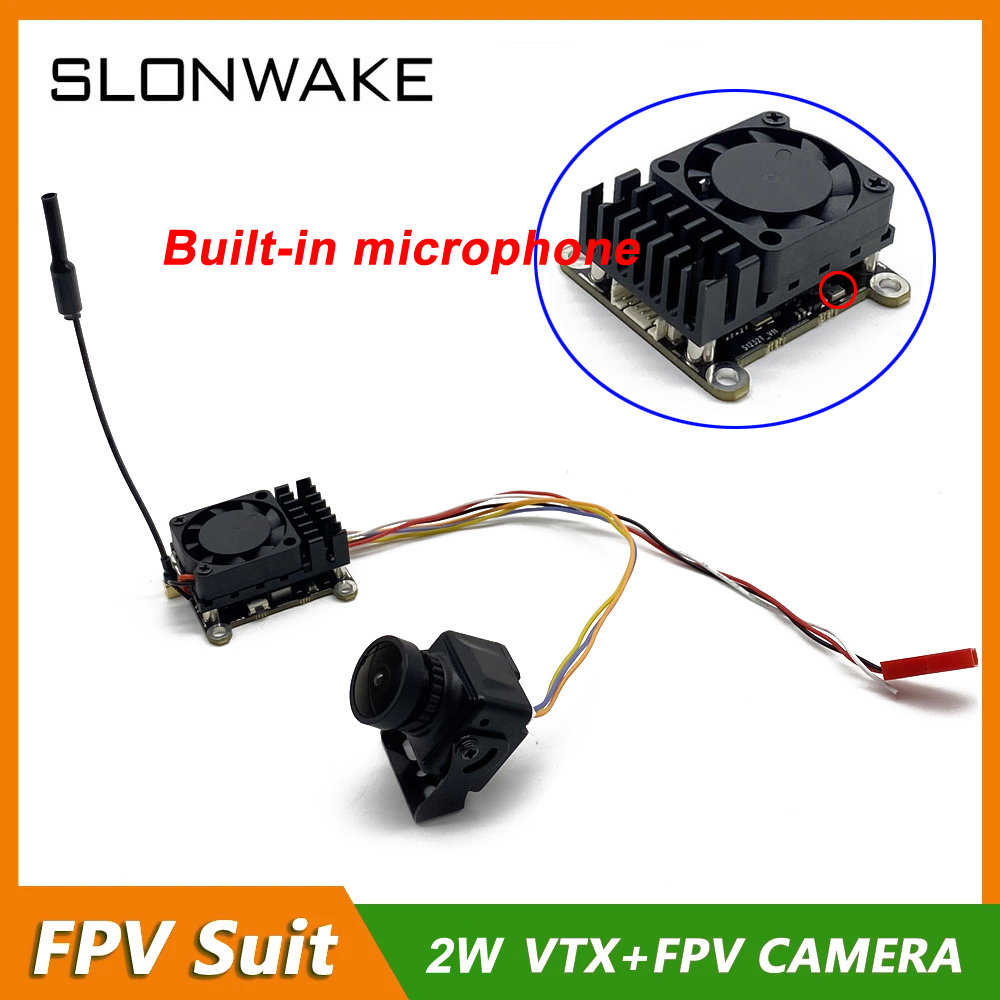 Jarak Jauh 5.8G 48CH 200/500/1 - Fpv Camera ulasan dan harga