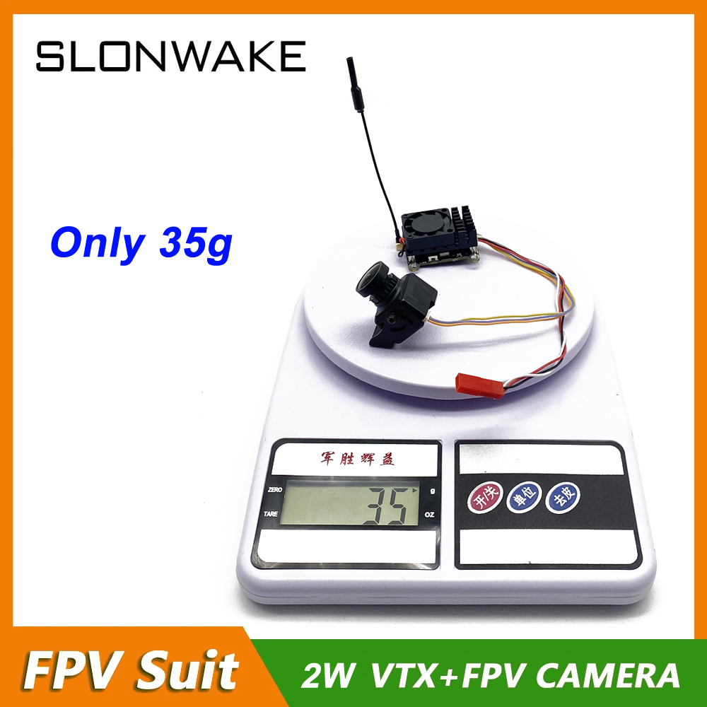 Jarak Jauh 5.8G 48CH 200/500/1 - Fpv Camera ulasan dan harga