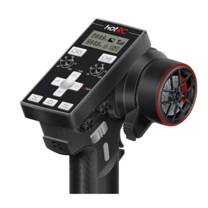 Sistem Radio HOT RC CT-6B 2.4G - Radio Transmitter 2.4Ghz ulasan dan harga