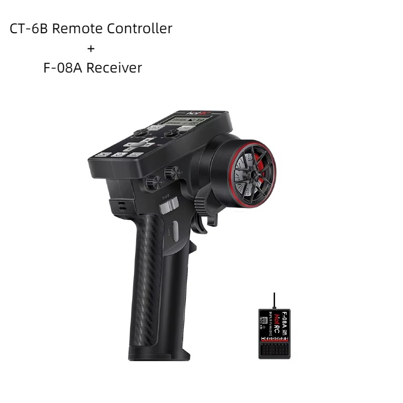 Sistem Radio HOT RC CT-6B 2.4G - Radio Transmitter 2.4Ghz ulasan dan harga