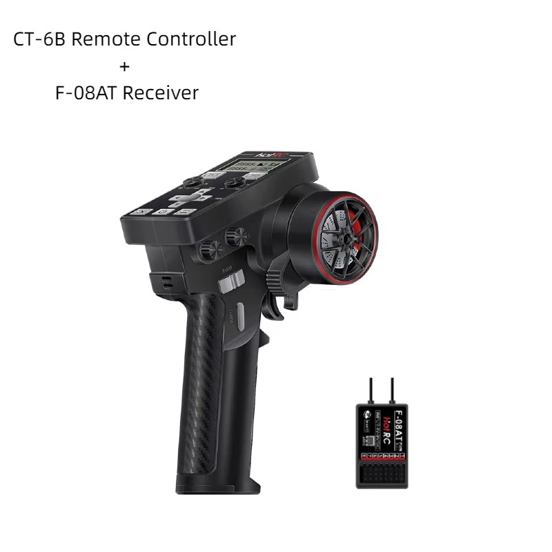 Sistem Radio HOT RC CT-6B 2.4G - Radio Transmitter 2.4Ghz ulasan dan harga