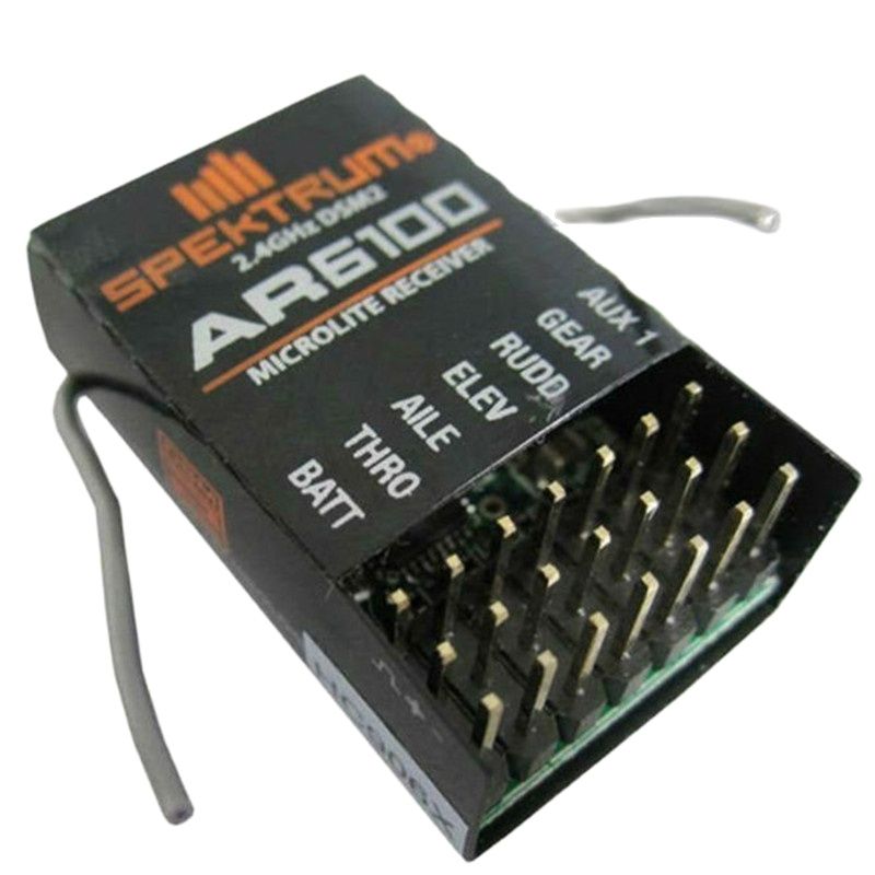 AR6100 DSM2 6CH 2.4GHz Penerim - Rc Transmitter ulasan dan harga