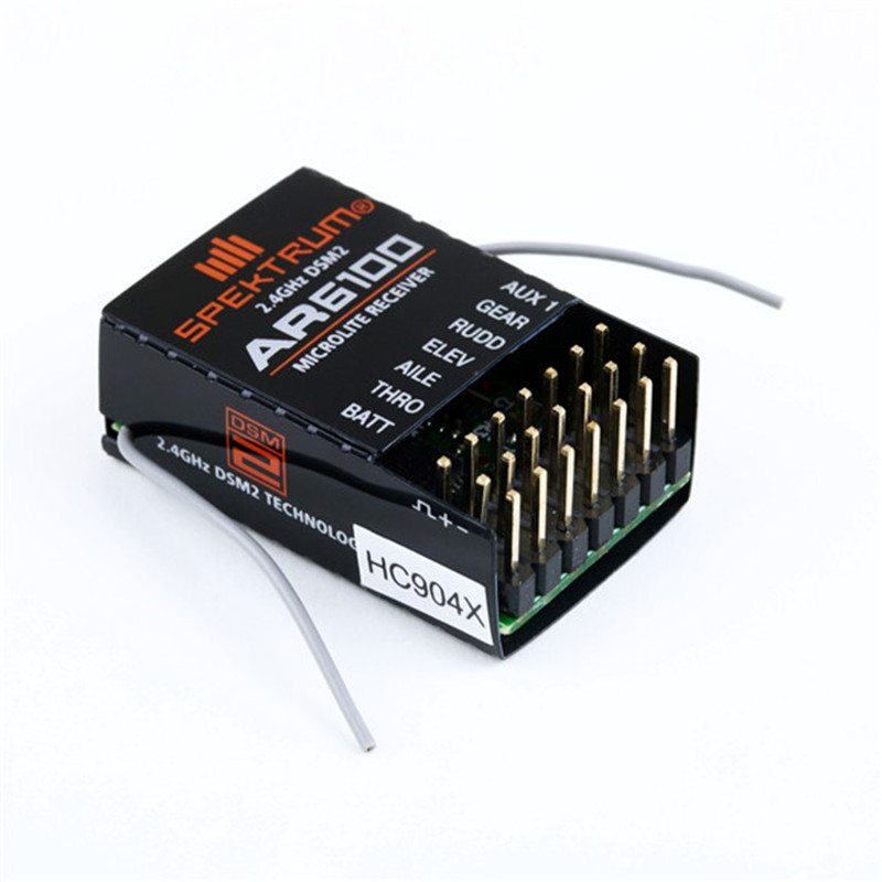AR6100 DSM2 6CH 2.4GHz Penerim - Rc Transmitter ulasan dan harga