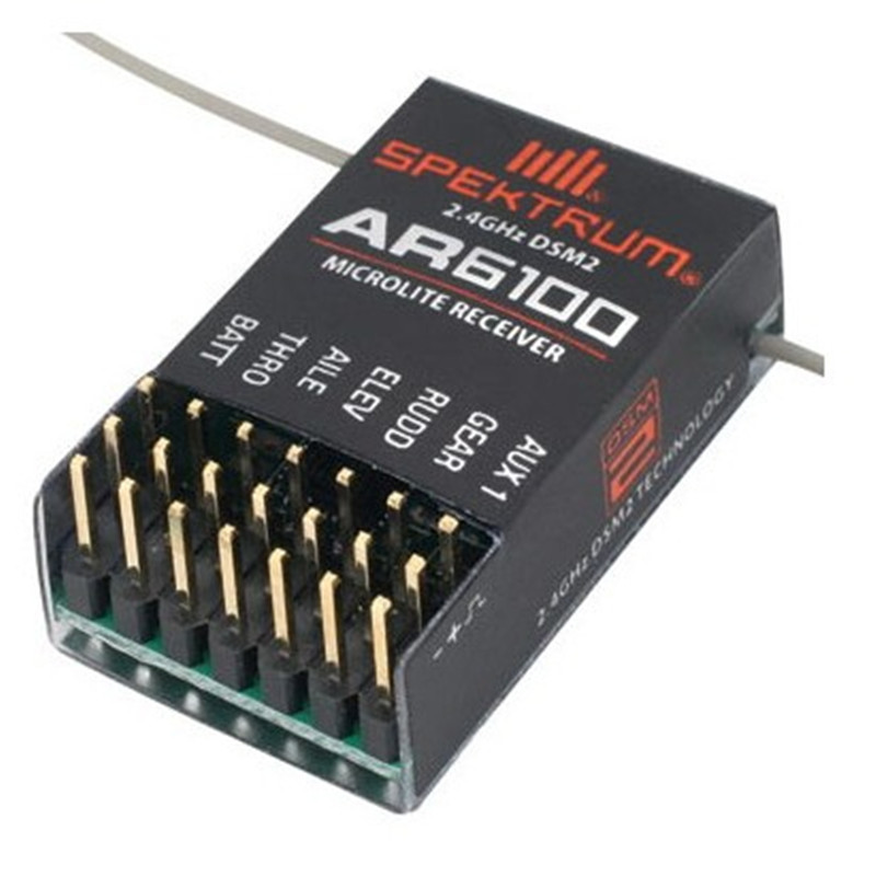 AR6100 DSM2 6CH 2.4GHz Penerim - Rc Transmitter ulasan dan harga