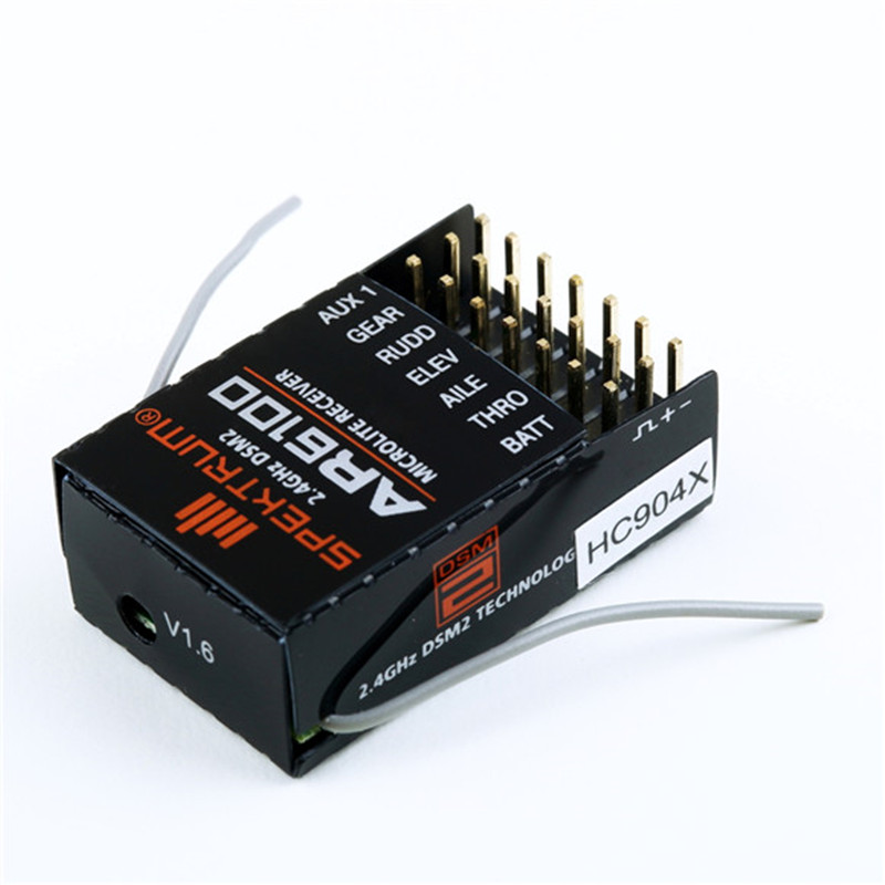 AR6100 DSM2 6CH 2.4GHz Penerim - Rc Transmitter ulasan dan harga