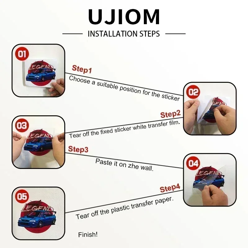UJIOM Ada Wong Stiker Dinding  - Smoke Stopper ulasan dan harga