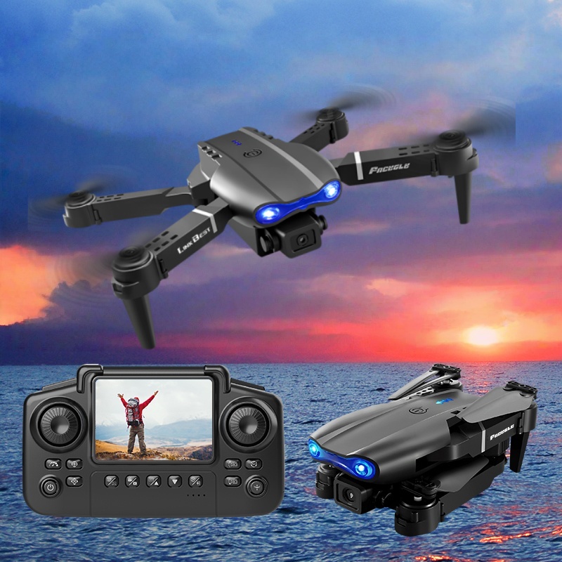 FACEGLE UAV E99 Nova RC Drone  - Brushed Drone Motor ulasan dan harga