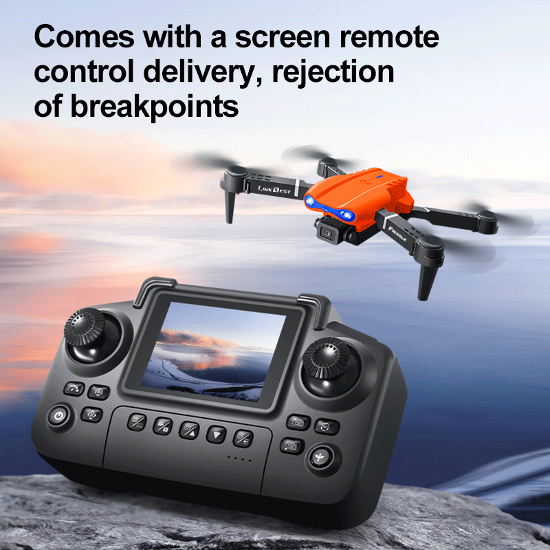 FACEGLE UAV E99 Nova RC Drone  - Brushed Drone Motor ulasan dan harga