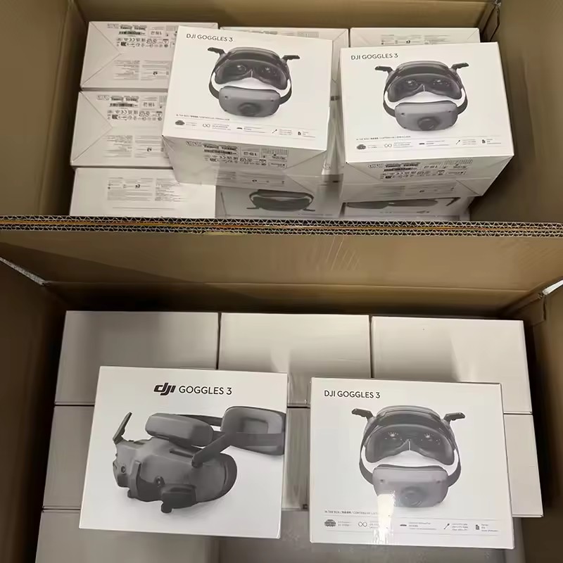 Kacamata DJI Baru 3 Kaca Mendu - Drone Goggles Dji ulasan dan harga