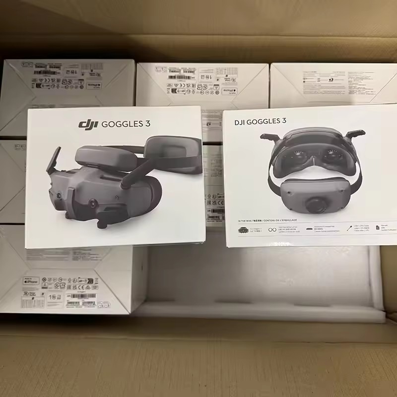 Kacamata DJI Baru 3 Kaca Mendu - Drone Goggles Dji ulasan dan harga