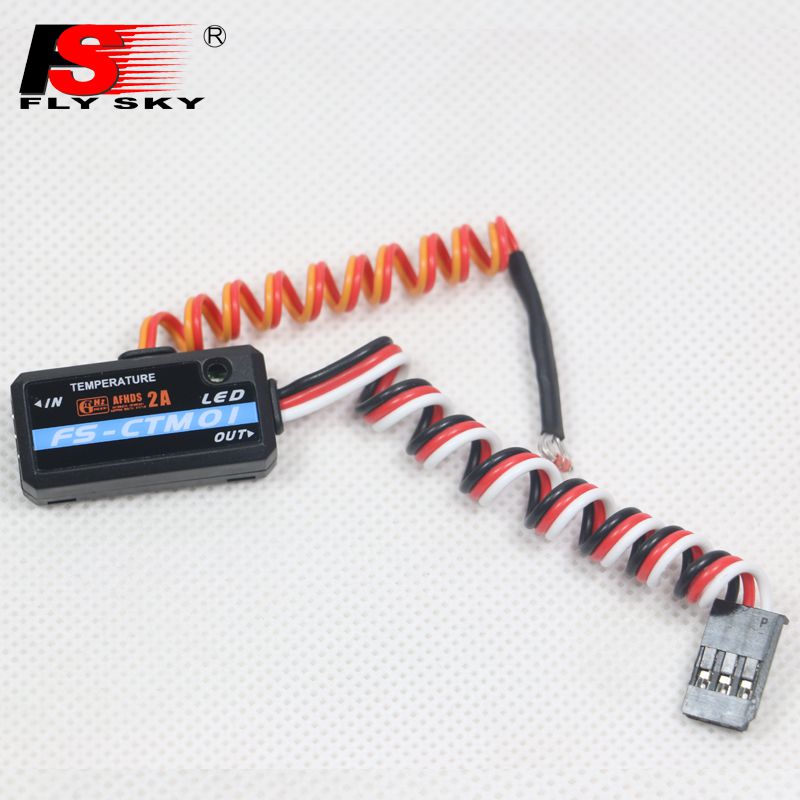 Modul koleksi suhu FLYSKY FS-C - Flysky Transmitter ulasan dan harga