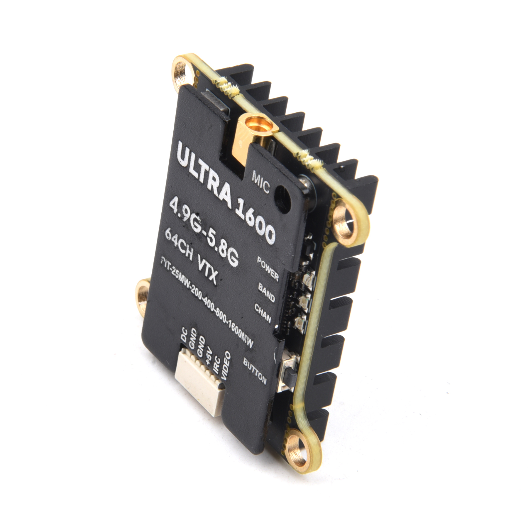 Ultra 1W6 4.9 g-5.8 GHZ 64CH 1 - Smoke Stopper ulasan dan harga