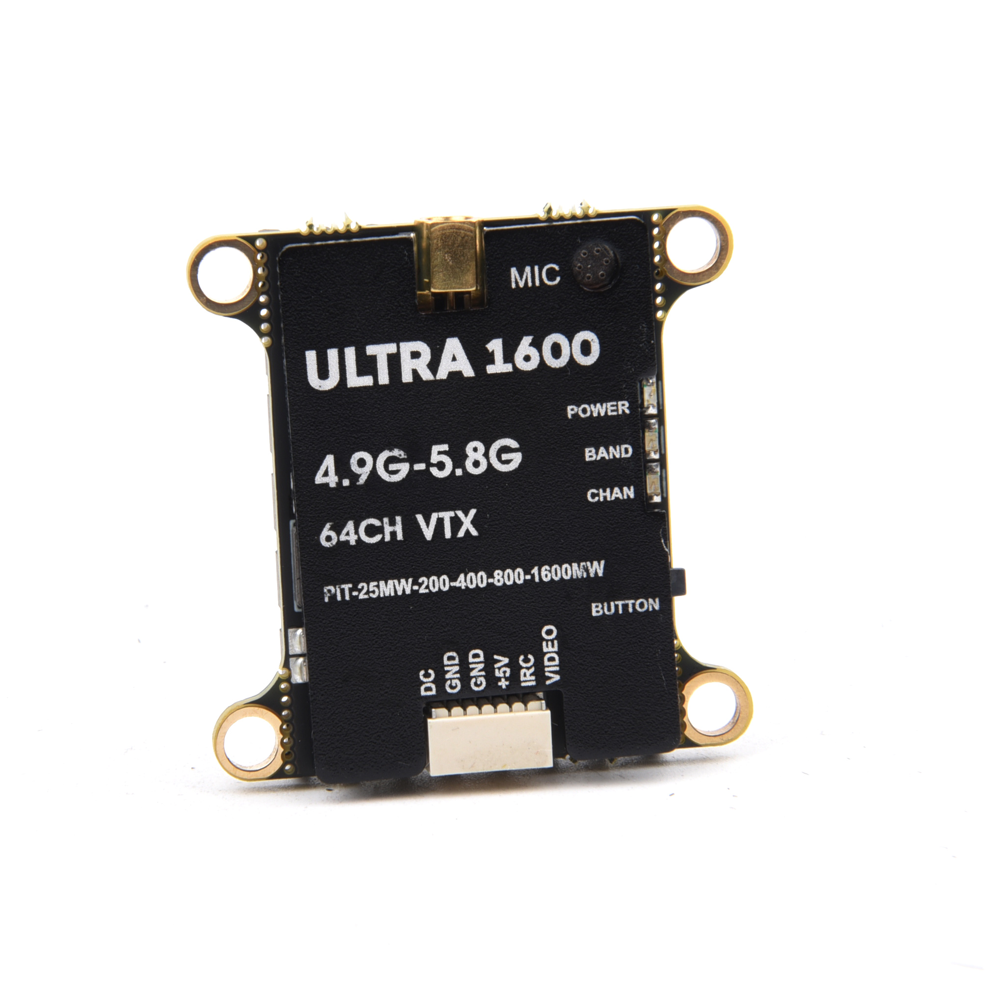 Ultra 1W6 4.9 g-5.8 GHZ 64CH 1 - Smoke Stopper ulasan dan harga