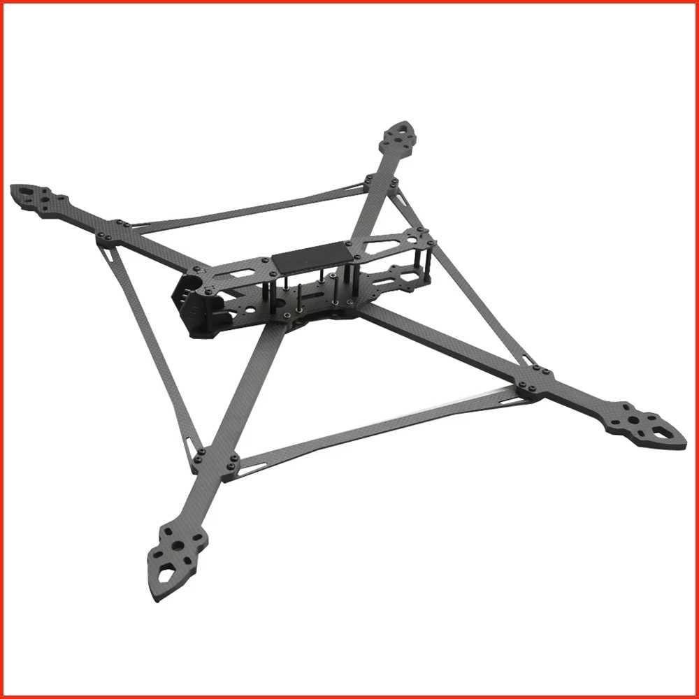 Mark 4 Mark4 V2 13 Inci 539Mm  - Carbon Fiber Drone Frame ulasan dan harga
