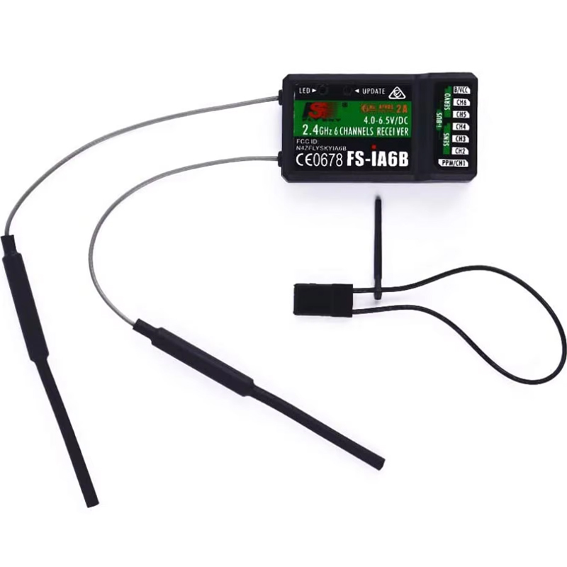 Flysky IA10B 2.4G penerima 10  - Flysky Transmitter ulasan dan harga