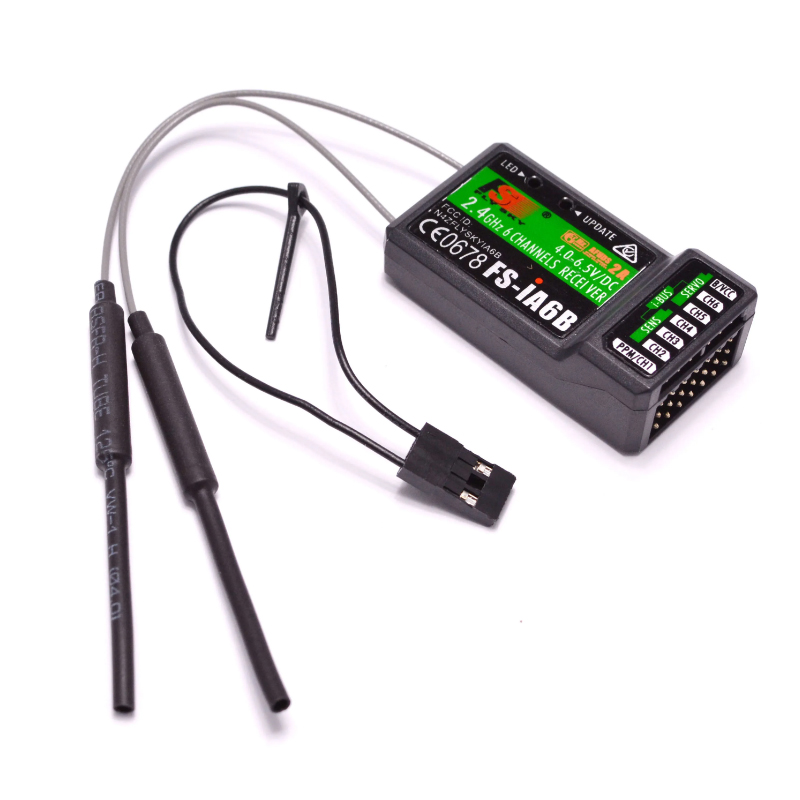 Flysky IA10B 2.4G penerima 10  - Flysky Transmitter ulasan dan harga