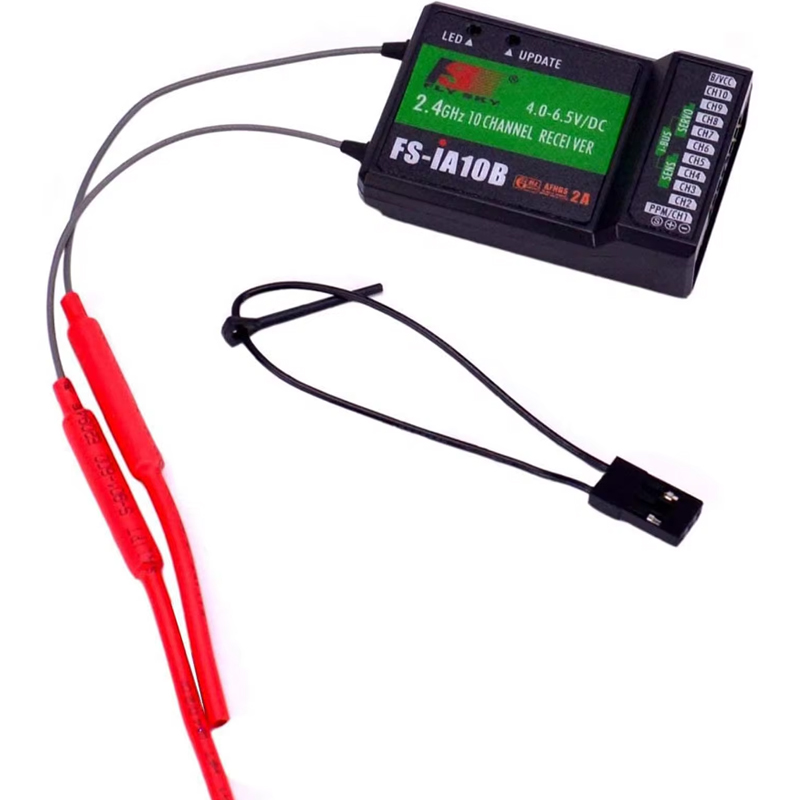 Flysky IA10B 2.4G penerima 10  - Flysky Transmitter ulasan dan harga