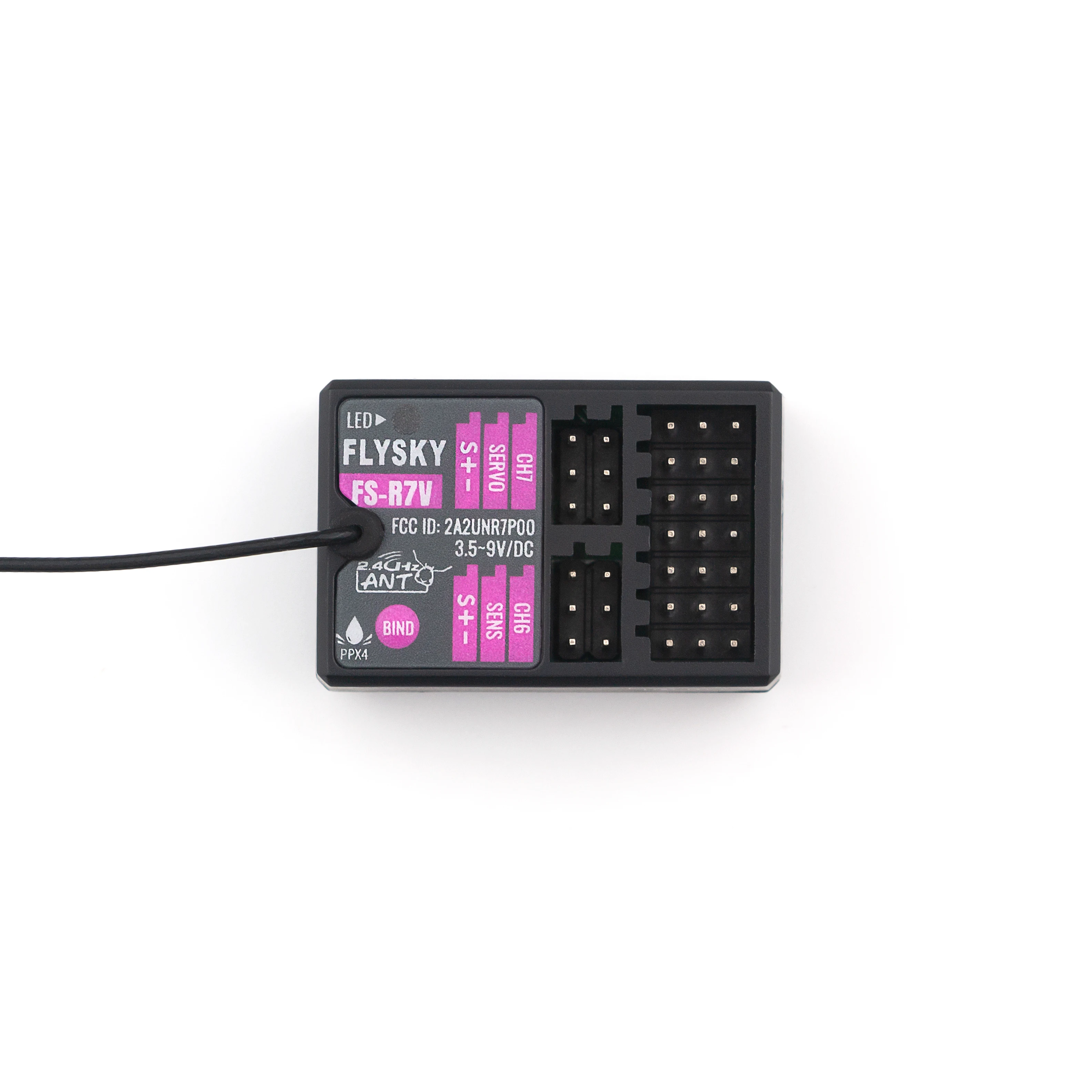 FLYSKY 7CH Penerima Gyro FS-R7 - Flysky Transmitter ulasan dan harga