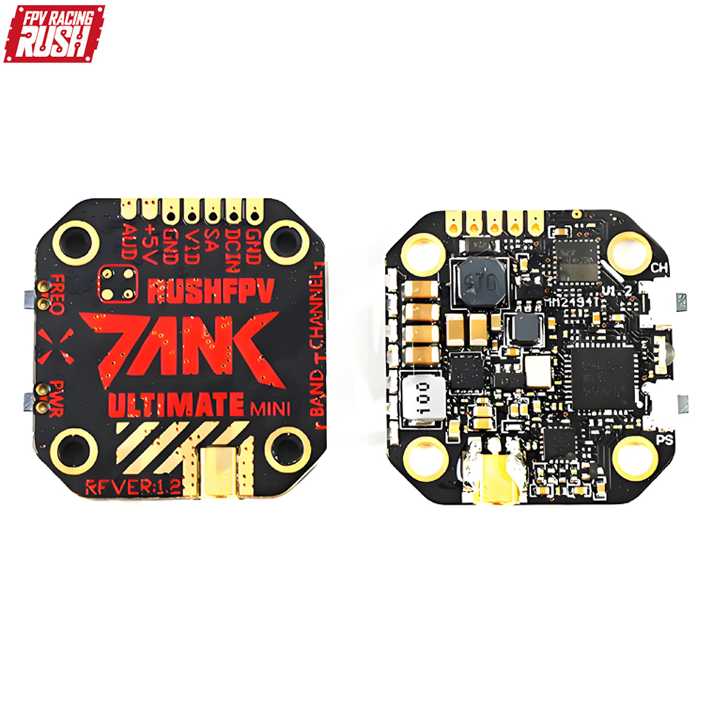 Rush Rushfpv Tank Ultimate Min - Rc Drone ulasan dan harga
