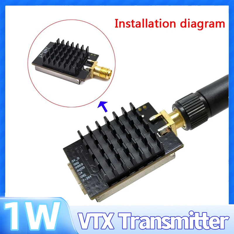 Modul pemancar VTX SLONWAKE 5. - Rc Transmitter ulasan dan harga