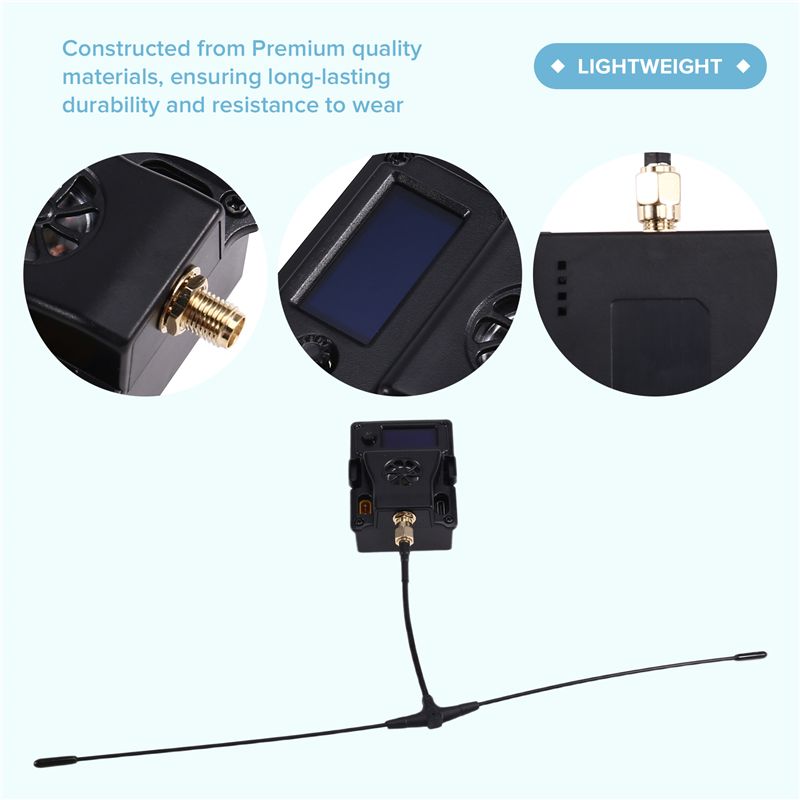B05C-ELRS 433Mhz Penerima Frek - Drone Antenna ulasan dan harga