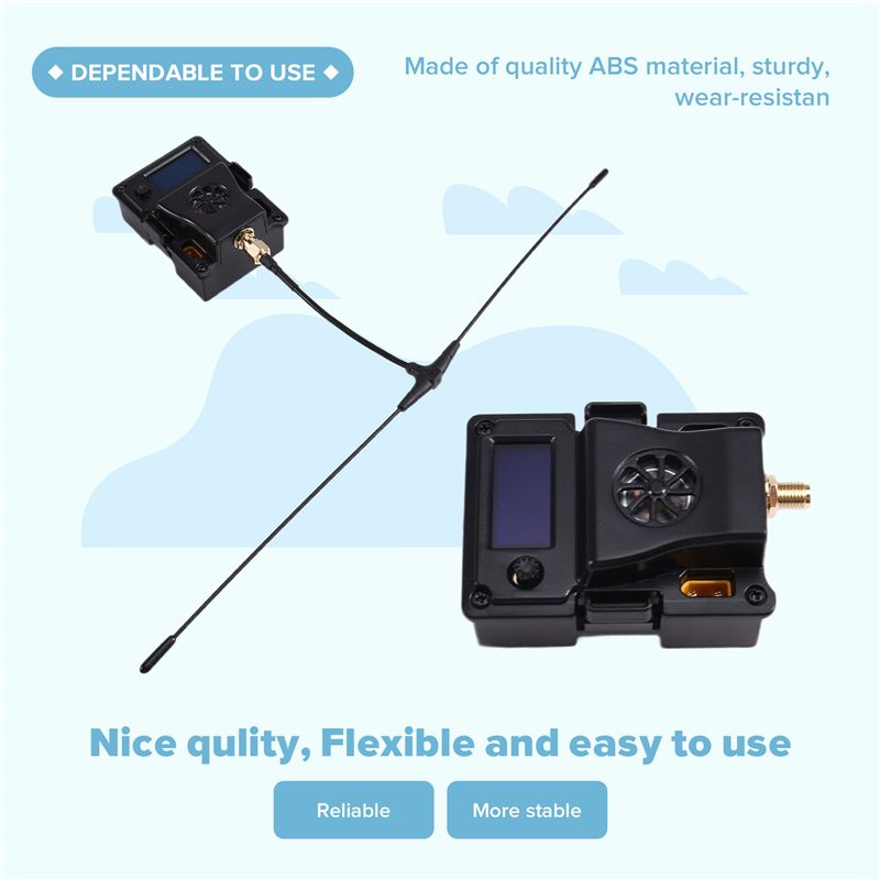 B05C-ELRS 433Mhz Penerima Frek - Drone Antenna ulasan dan harga