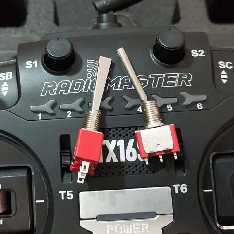 2PCS RC Transmitter Switch 2/3 - Flysky Transmitter ulasan dan harga