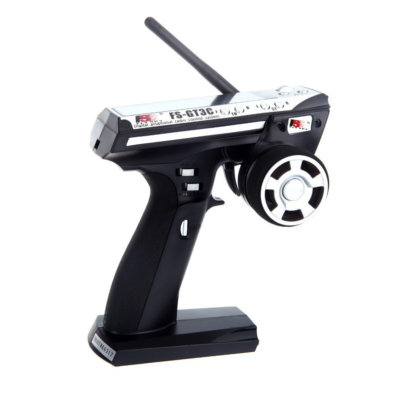 Flysky FS-GT3C, pengontrol jar - Radio Transmitter 2.4Ghz ulasan dan harga