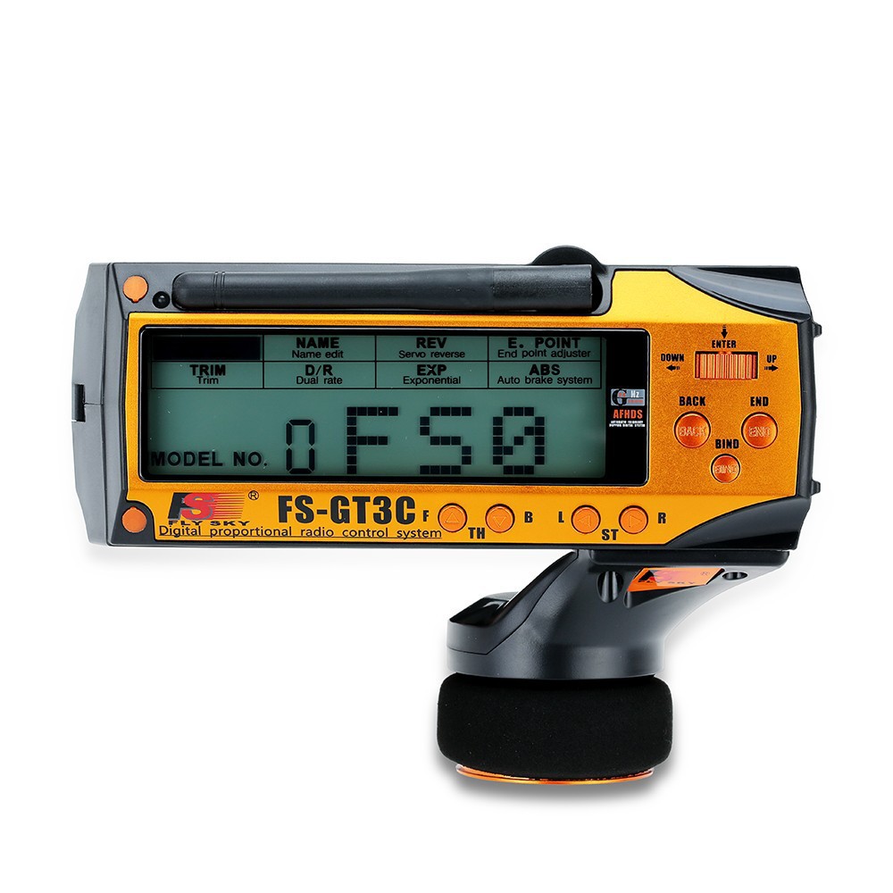 Flysky FS-GT3C, pengontrol jar - Radio Transmitter 2.4Ghz ulasan dan harga