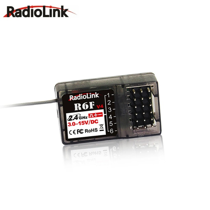 Penerima Radiolink R6F 6 Salur - Radio Transmitter 2.4Ghz ulasan dan harga