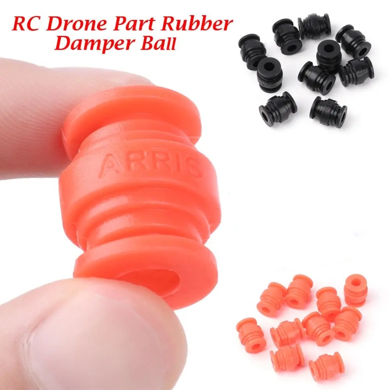 4 buah/lot karet peredam kejut - Rc Drone ulasan dan harga