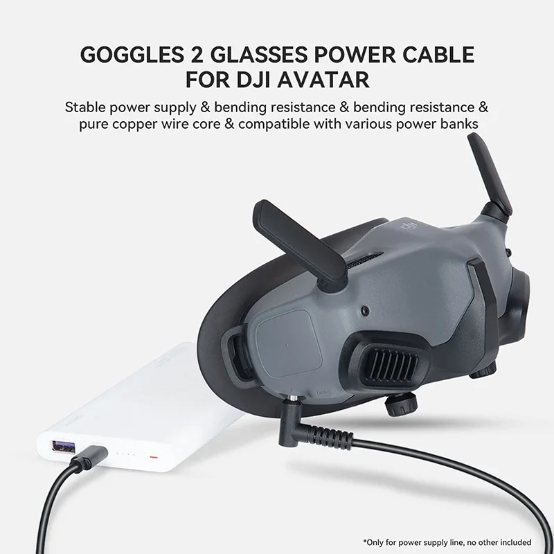Kabel Pengisi Daya untuk DJI G - Drone Goggles Dji ulasan dan harga