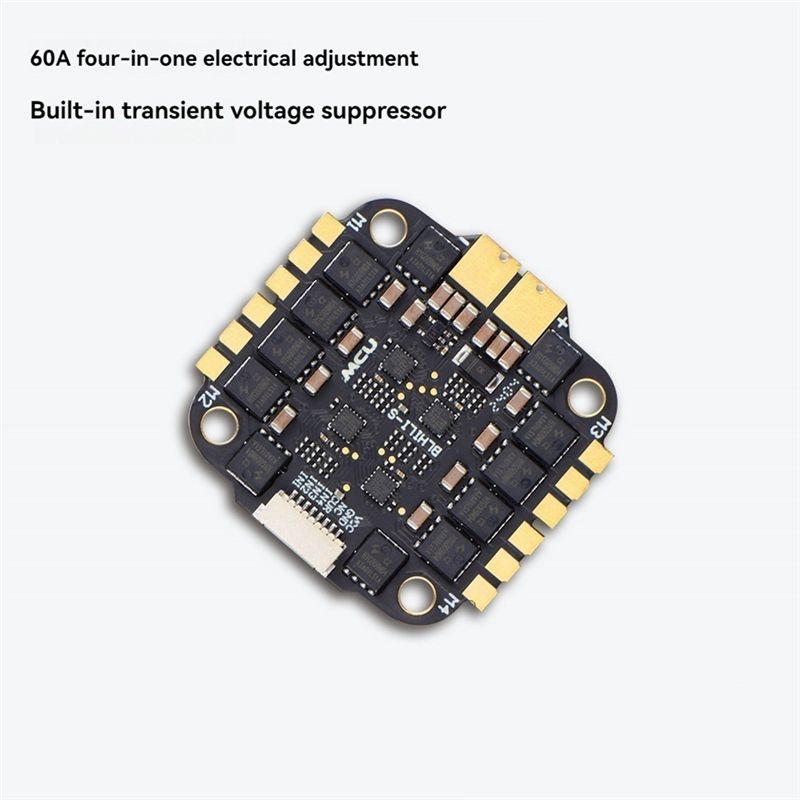 ABUM-F7 FC&ESC, Paket Komponen - F722 Flight Controller ulasan dan harga