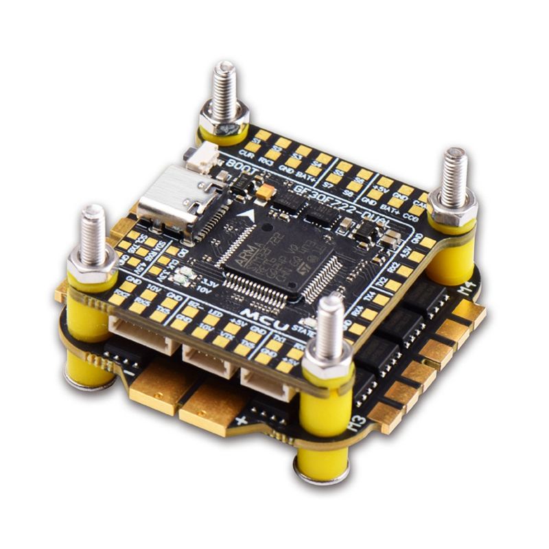 ABUM-F7 FC&ESC, Paket Komponen - F722 Flight Controller ulasan dan harga