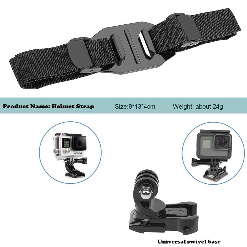 Tali Pengikat Helm Sepeda yang - Runcam Camera ulasan dan harga