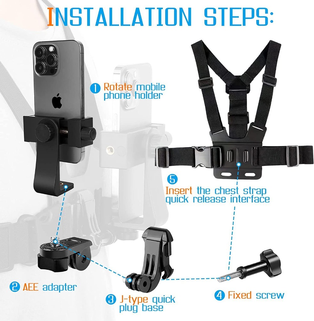 1 Set Penjepit Ponsel yang Dap - Runcam Camera ulasan dan harga