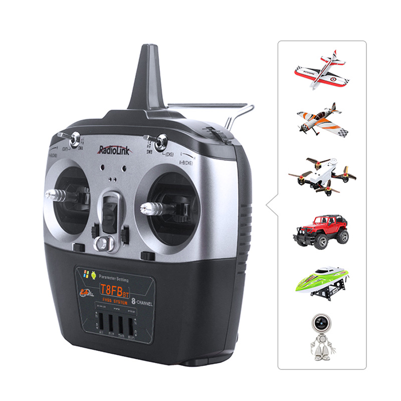 Radiolink T8FB 2.4ghz 8 Salura - Radio Transmitter 2.4Ghz ulasan dan harga
