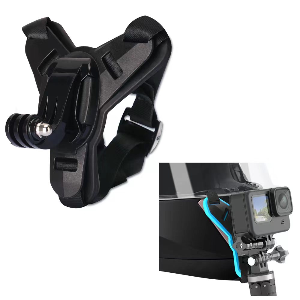 Tempat Dudukan Dagu Helm Seped - Runcam Camera ulasan dan harga